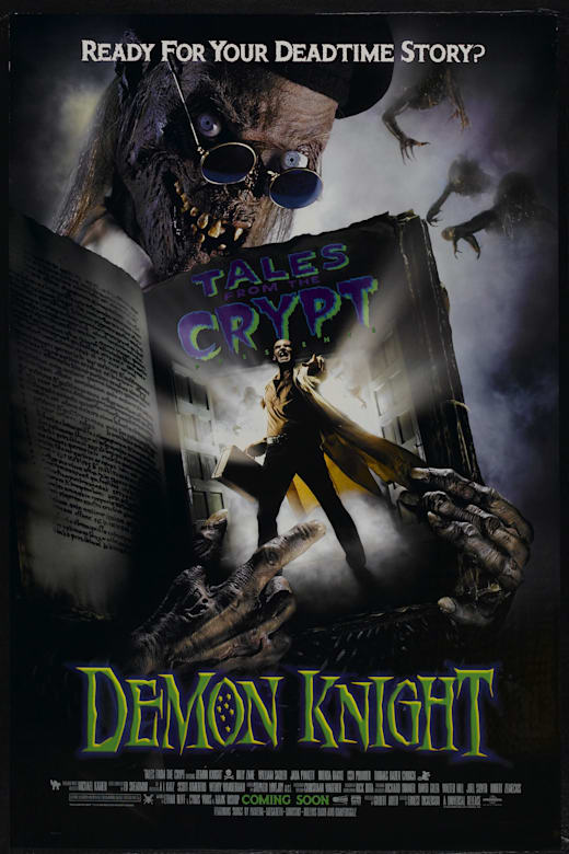 Tales from the Crypt: Demon Knight poster