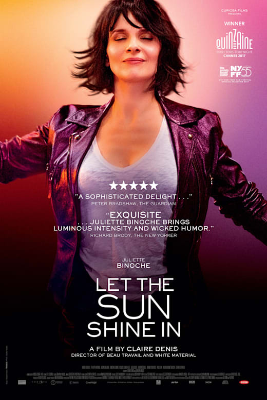 Let the Sunshine In (Un Beau Soleil Intérieur) Poster