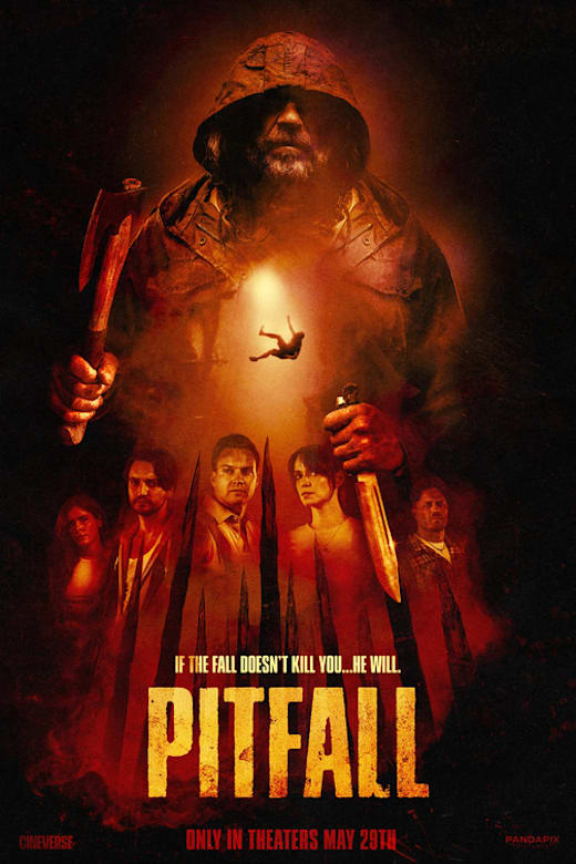 Pitfall Poster