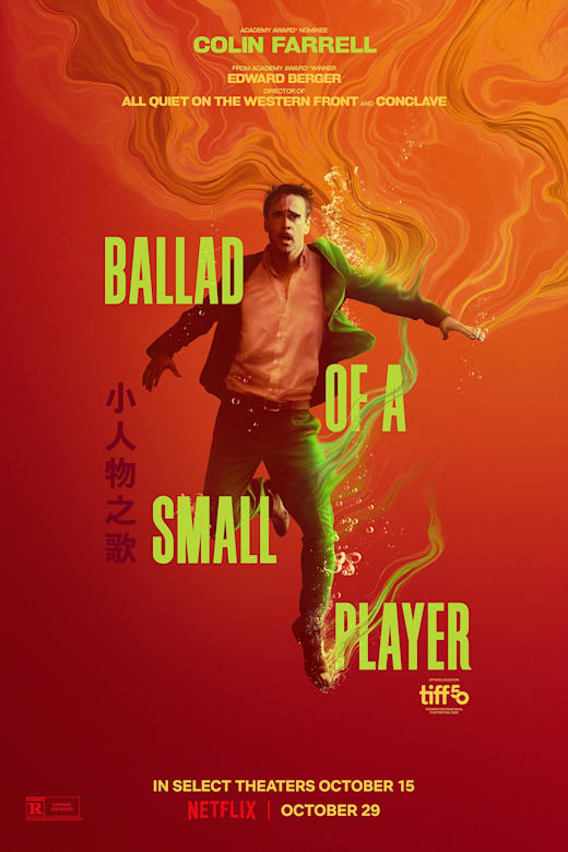 Ballad Of A Small Player poster