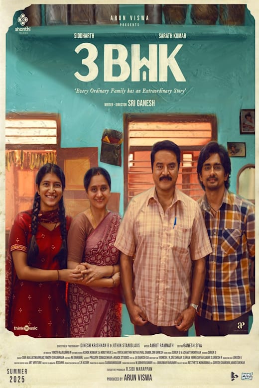 3BHK Poster