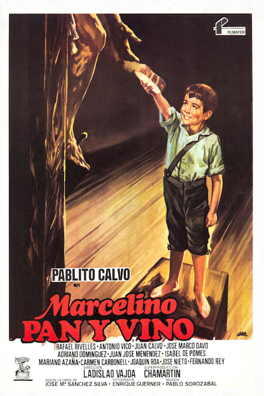 The Miracle of Marcelino (Marcelino pan y vino) (1955) Poster
