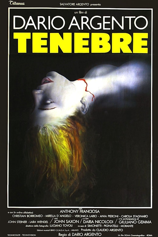 Tenebrae Poster