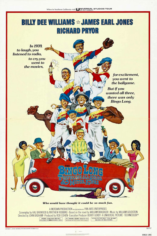 The Bingo Long Traveling All-Stars & Motor Kings poster