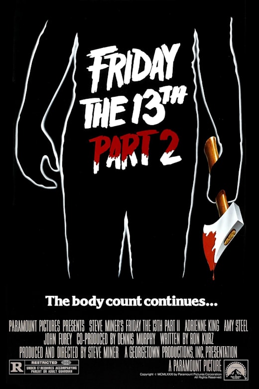 Friday the 13th Part 2 (1981) poster