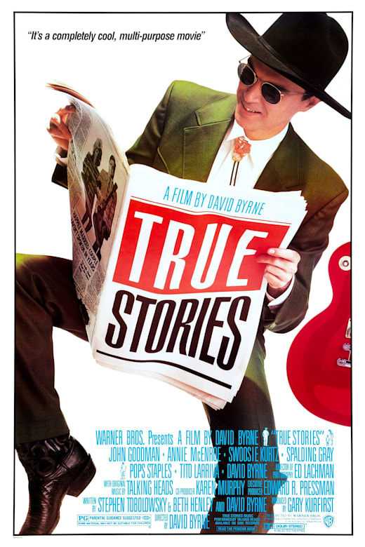 True Stories Poster