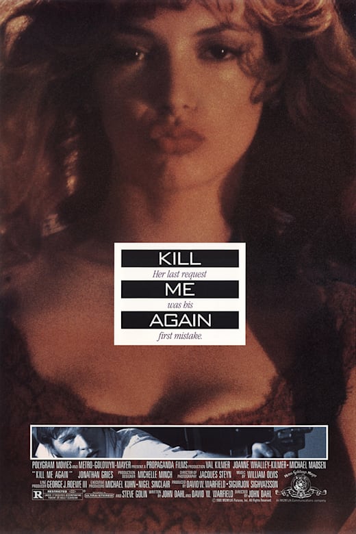 Kill Me Again Poster