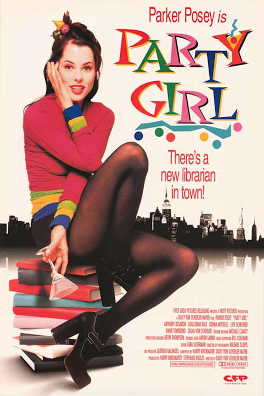 Party Girl (1995) poster