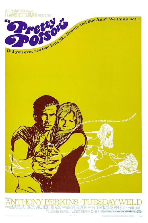 Pretty Poison Poster