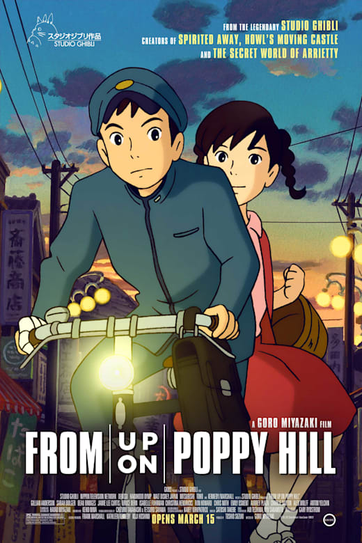 From Up On Poppy Hill (Kokurikozaka kara) poster