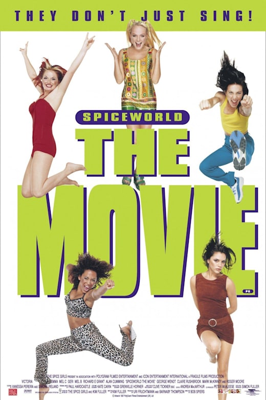 Spice World Poster