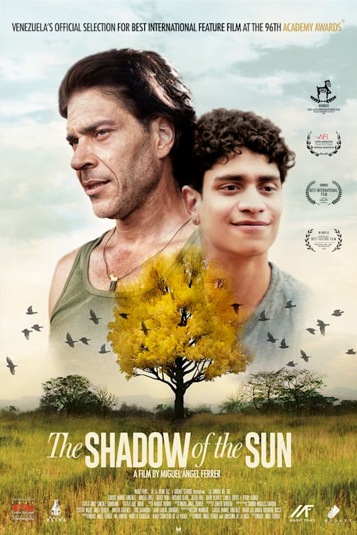 The Shadow of the Sun Poster