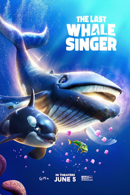 The Last Whale Singer poster