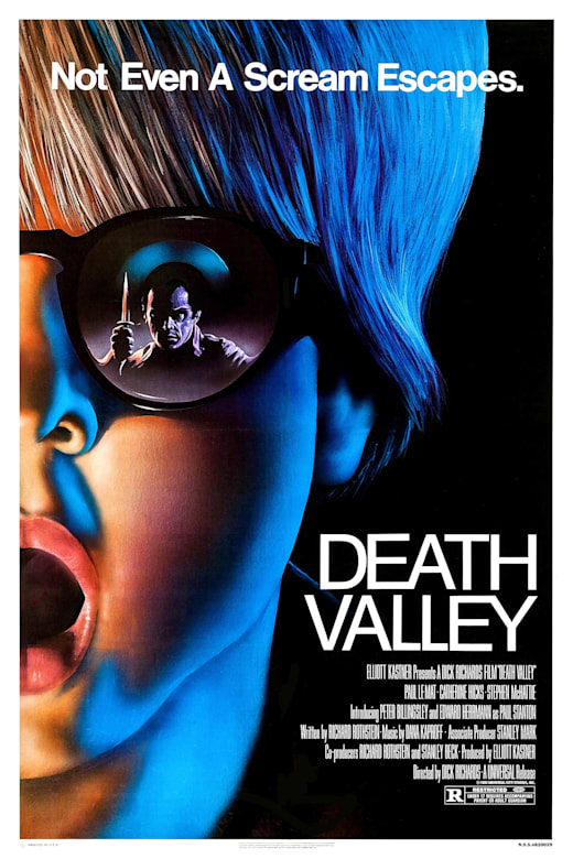 Death Valley (1982) poster