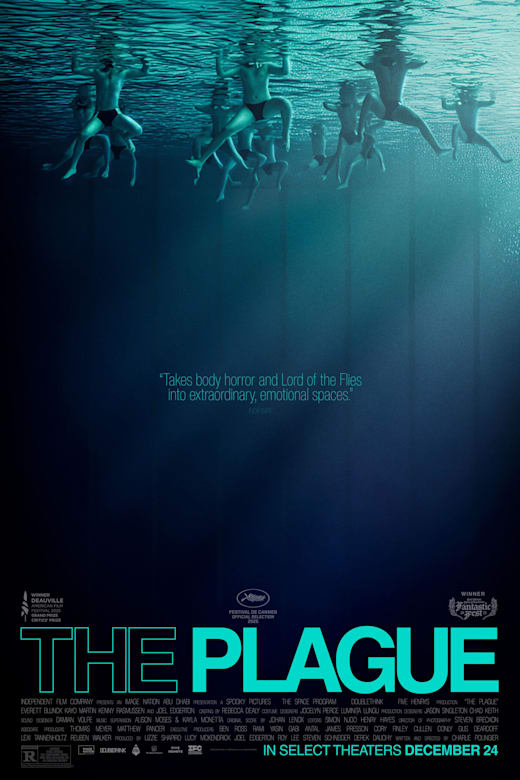 The Plague poster