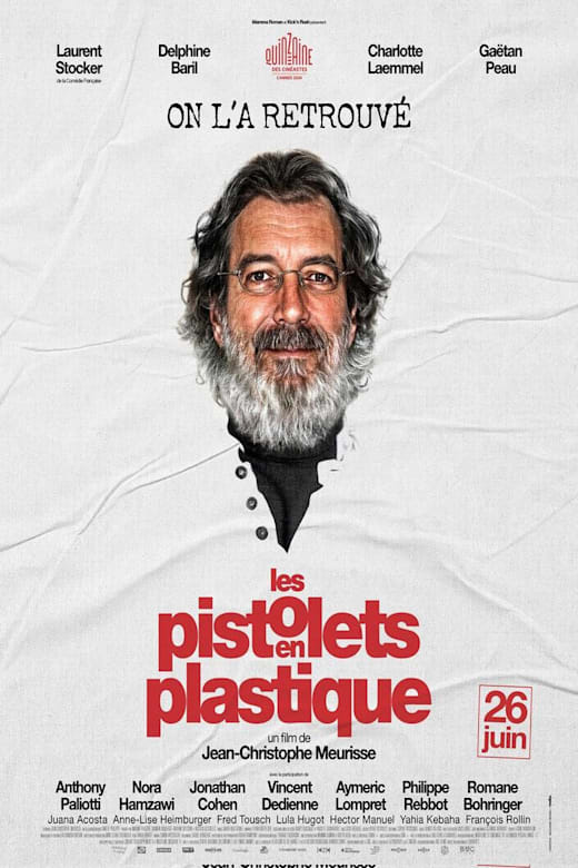 Plastic Guns Poster