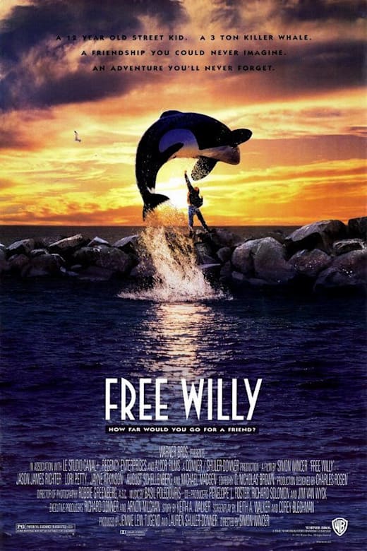 Free Willy poster