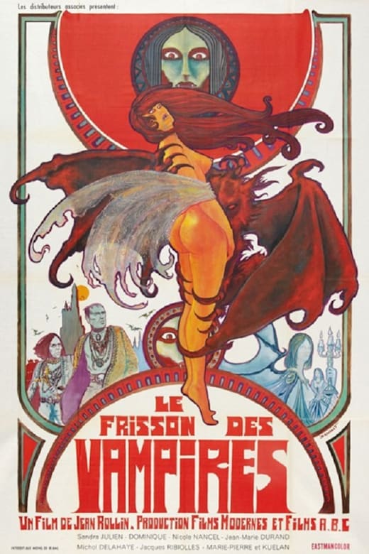 The Shiver of the Vampires (Le Frisson des vampires) poster