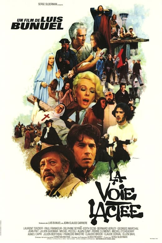 The Milky Way (La Voie Lactee) poster