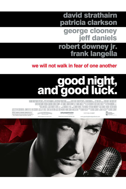 Good Night, and Good Luck Poster