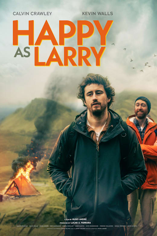 Happy As Larry Poster