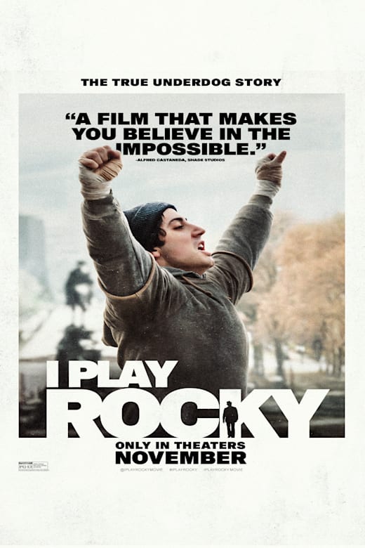 I Play Rocky - Early Access Screenings Poster