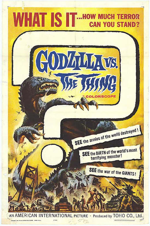 Mothra vs. Godzilla (1964)