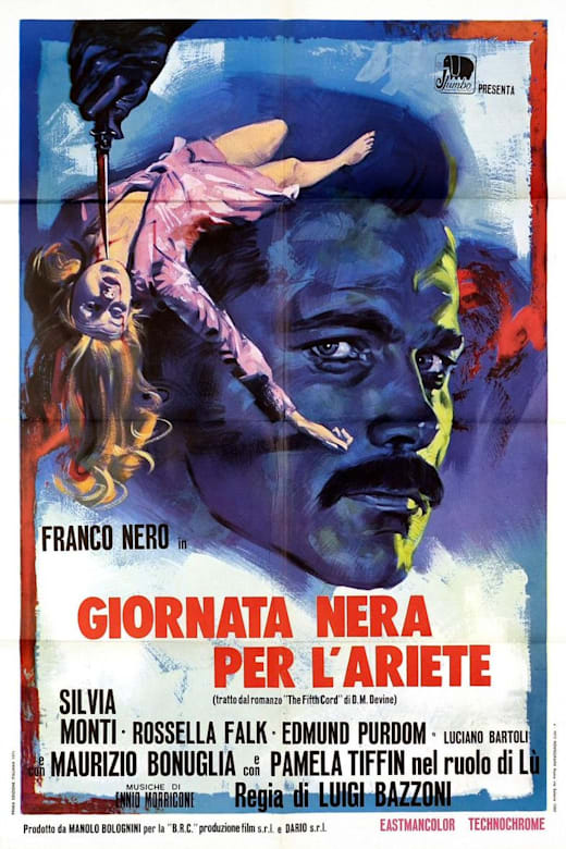 The Fifth Cord (Giornata nera per l'ariete) Poster