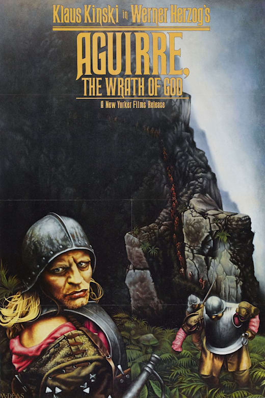 Aguirre: The Wrath of God (Aguirre, der Zorn Gottes) poster
