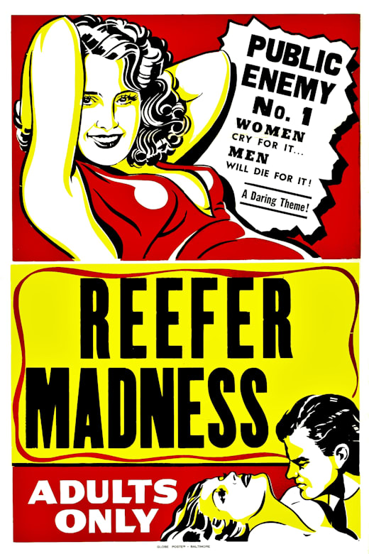 Reefer Madness (1936) poster