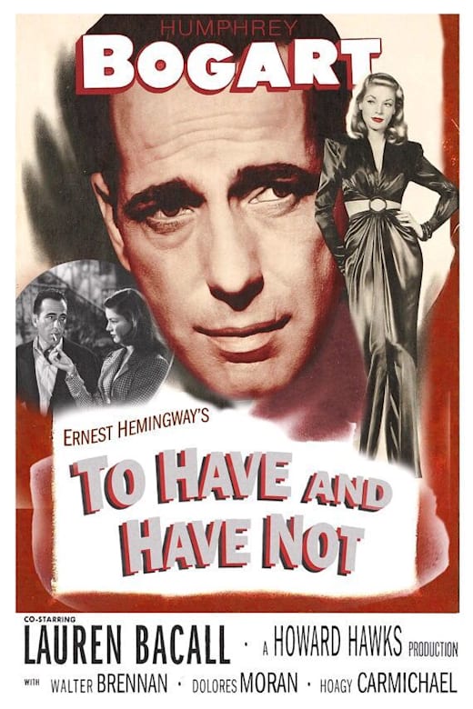 To Have and Have Not poster