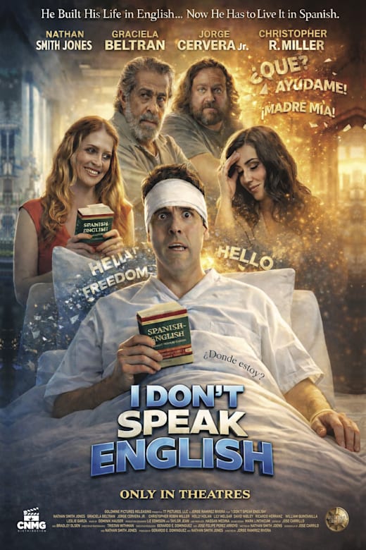 I Don't Speak English Poster