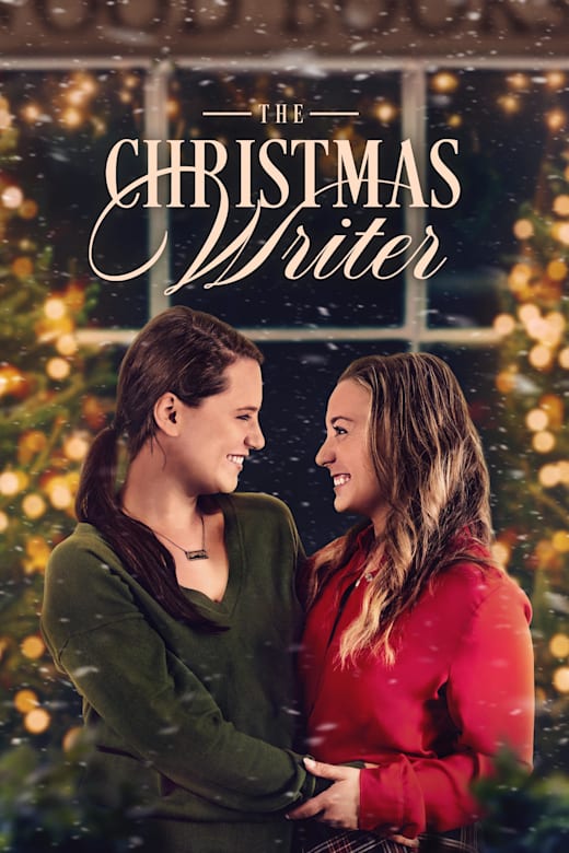 The Christmas Writer Poster