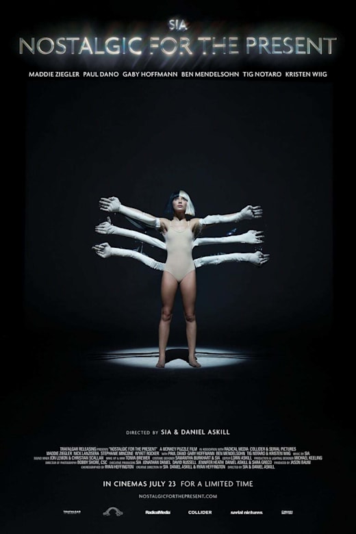 Sia: Nostalgic For The Present Poster