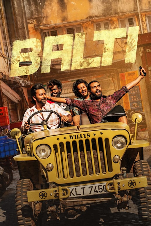 Balti Poster