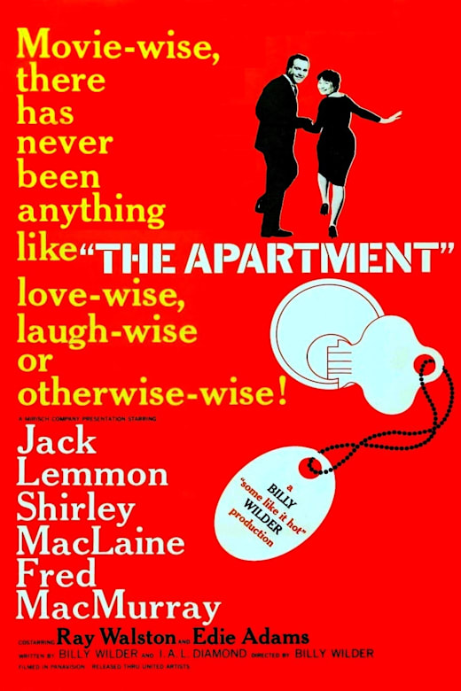 The Apartment (1960) poster