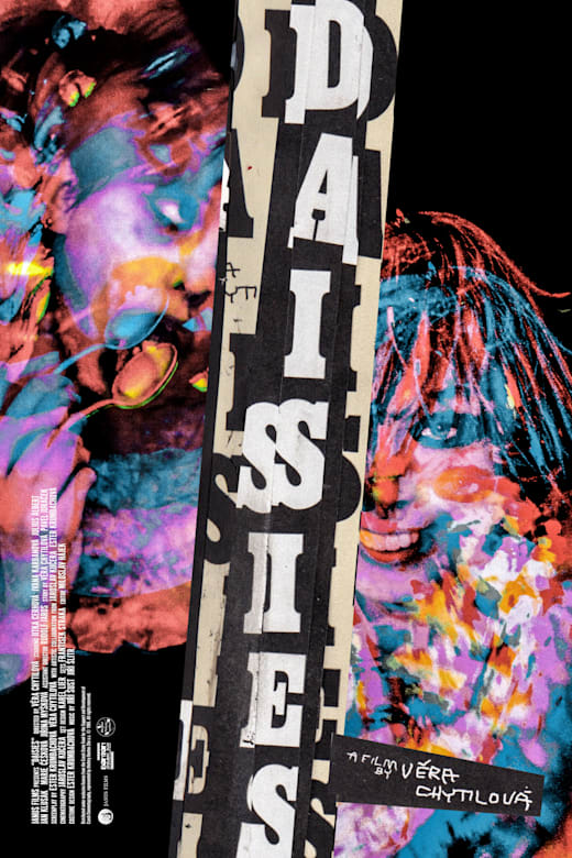 Daisies (Sedmikrasky) poster