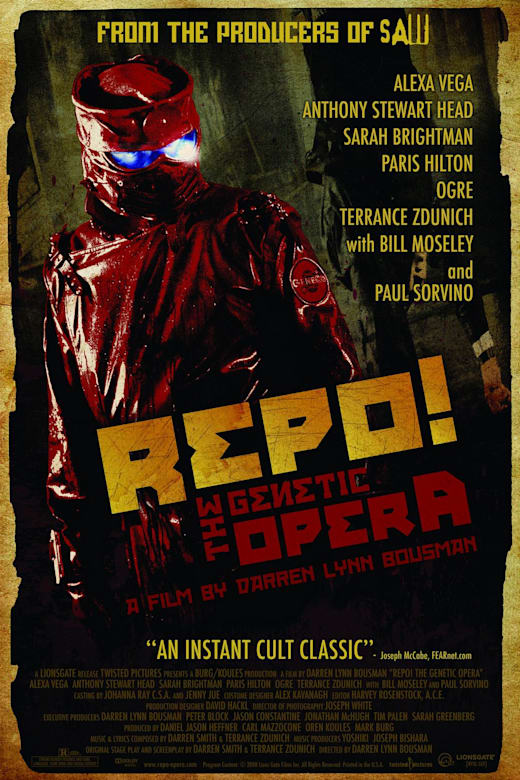 Repo! The Genetic Opera poster