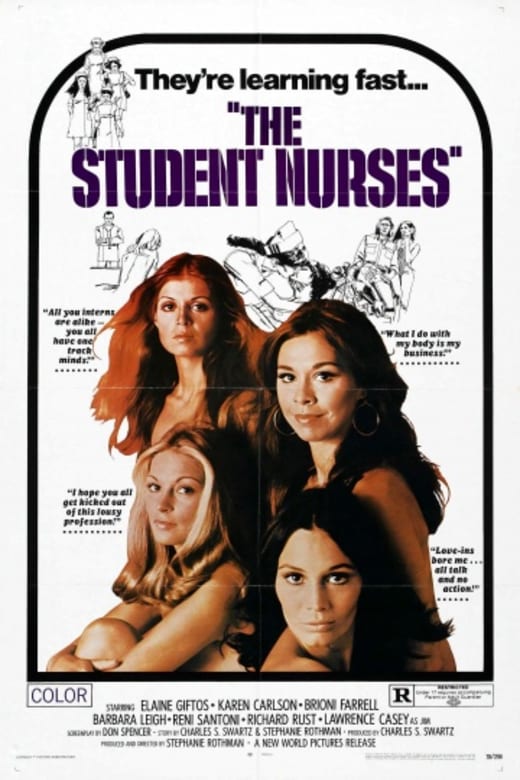 The Student Nurses poster