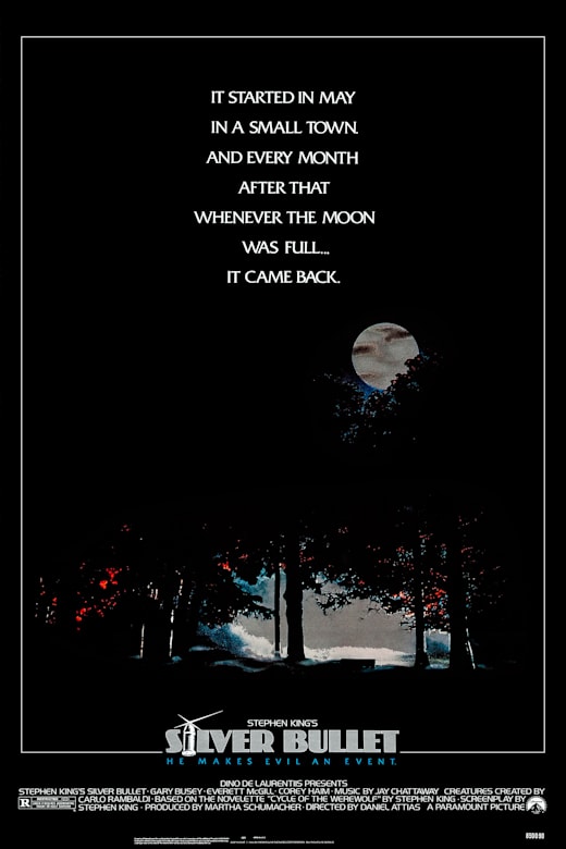 Silver Bullet (1985) Poster