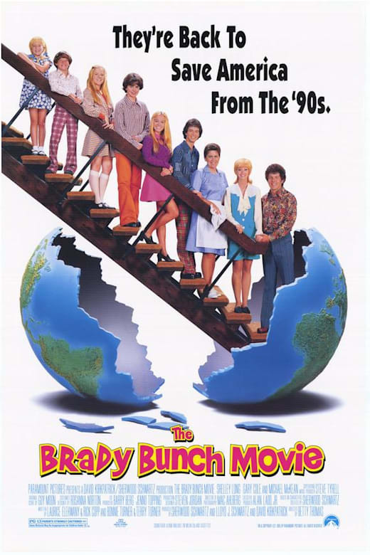 The Brady Bunch Movie poster