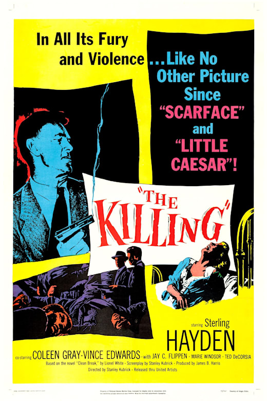 The Killing (1956) Poster