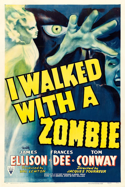 I Walked With a Zombie (1943) Poster
