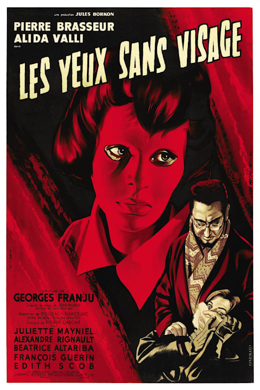 Eyes Without a Face (Les yeux sans visage) poster