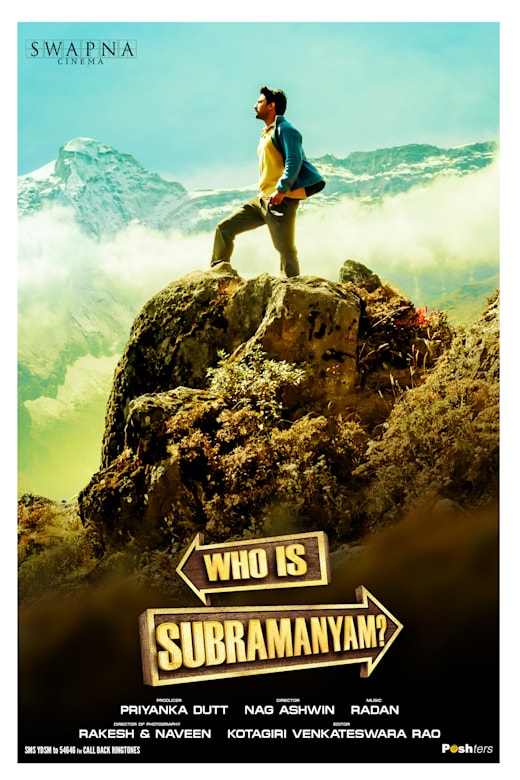 Yevade Subramanyam Poster