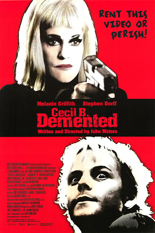 Cecil B. Demented poster