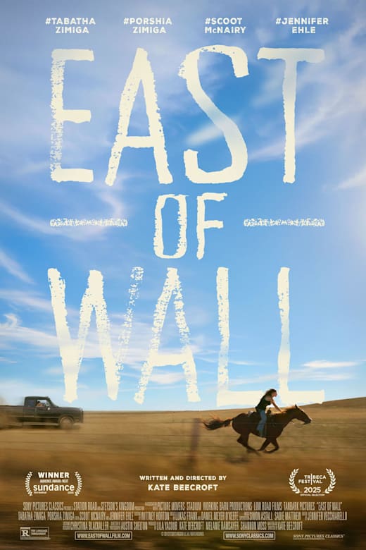 East of Wall poster