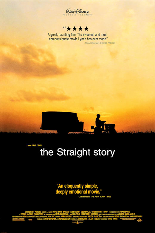 The Straight Story Poster