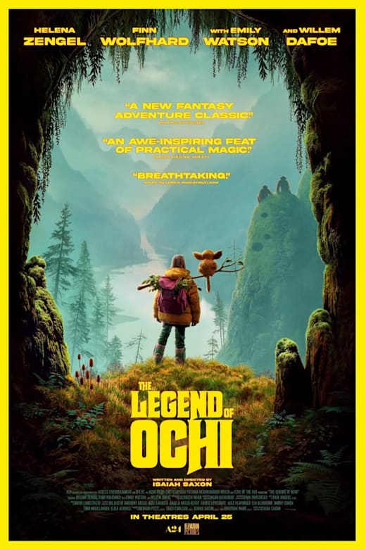 The Legend of Ochi poster