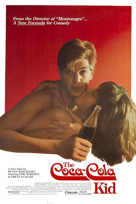 The Coca-Cola Kid poster